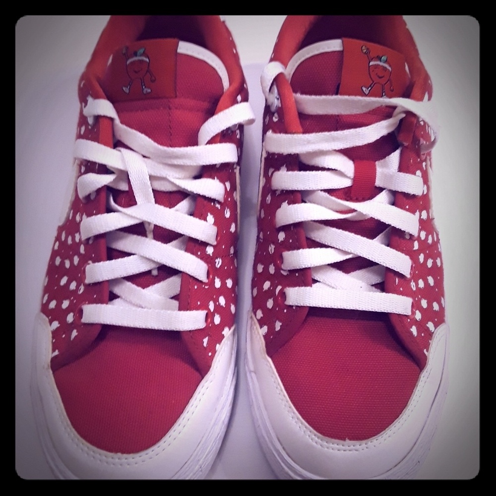 NIKE wmns court low x Mr. Apple SIZE 9